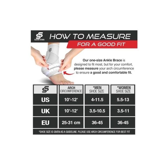 Ankle Support Wrap - Picture 3 of 5